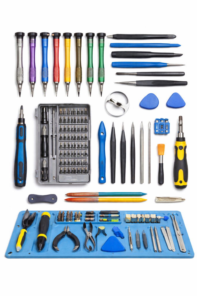 tools for tv service